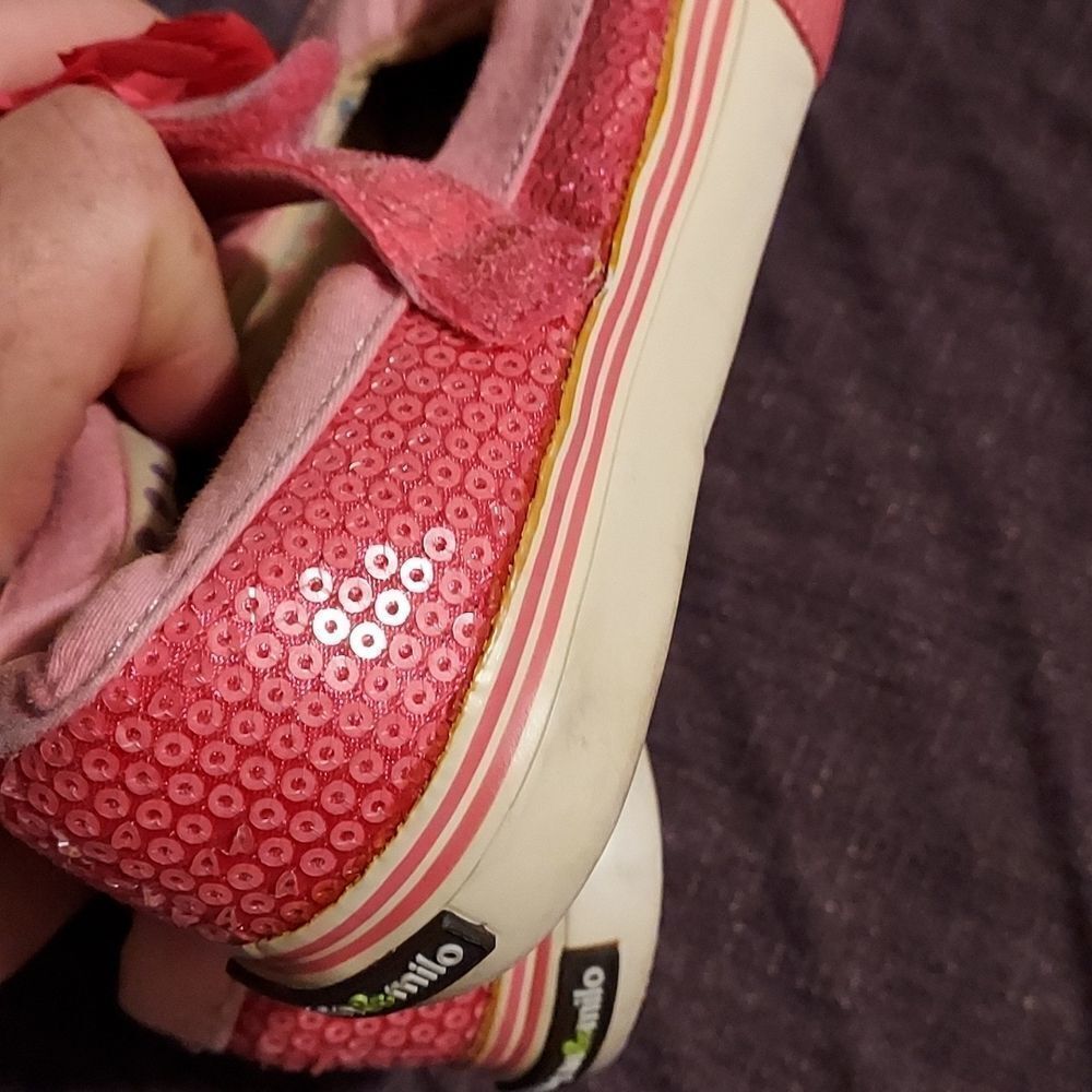 MORGAN & milo Kids snickers girls size  9 - Picture 9 of 9